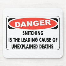 Snitching Mouse Pads