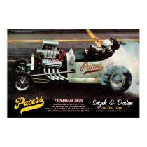 Snizek & Dodge Poster posters by PacersAuto Snizek & Dodge Poster posters