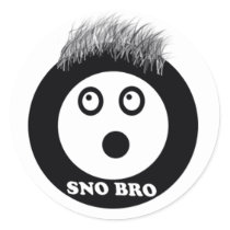 sno bro stickers by extremesports sno bro stickers