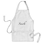 Snob Apron