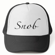 Snob hats by worldsfair Snob hats