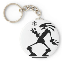 Snob Key Chain