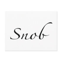 Snob postcards by worldsfair Snob postcards