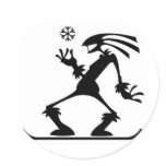 Snob stickers