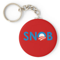 SNOBAMA  / ANTI-OBAMA KEYCHAIN