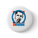 SNOBAMA buttons by Politicaltshirts SNOBAMA buttons