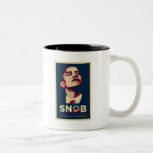 SNOBAMA COFFEE MUGS