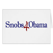 Snobs 4 Obama cards by worldsfair Snobs 4 Obama cards