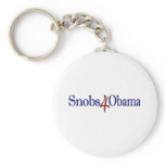 Snobs 4 Obama keychains