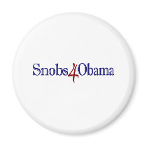 Snobs 4 Obama magnets by worldsfair Snobs 4 Obama magnets