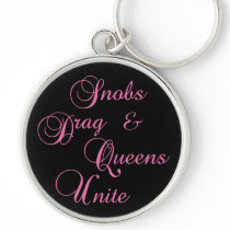 Snobs Keychains