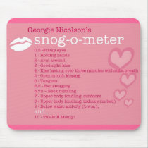 Snog-O-Meter mousepads by angelicslayer143 Snog-O-Meter mousepads