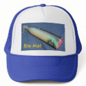 Snook Bait Co Bite Me! Vintage Lure Hat