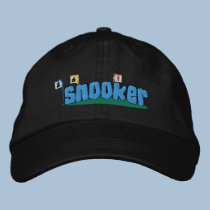 Snooker Embroidered Hat embroidered hats