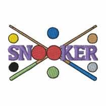 Snooker embroidered shirts by ZazzleEmbroidery Snooker embroidered shirts