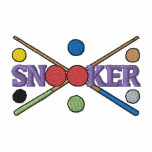 Snooker Embroidered Polo Shirt