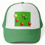 Snooker Mesh Hats