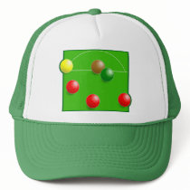 Snooker Mesh Hats