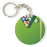 snooker keychains