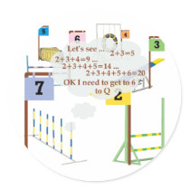 Snooker Math stickers by dogplay Snooker Math stickers