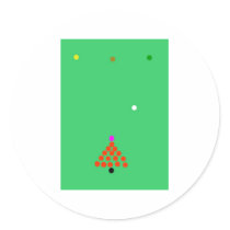 snooker the game stickers by Alixharrow snooker the game stickers