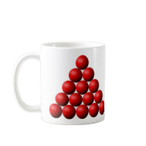 Snooker Triangle Coffee Mugs