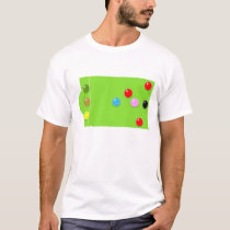 Snooker t-shirts