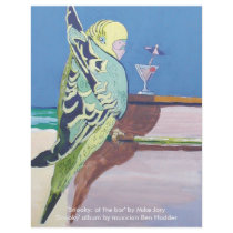 Snooky: 'At the bar' Customized Letterhead