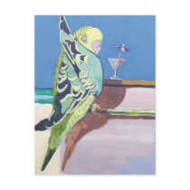 Snooky: 'At the bar' postcards