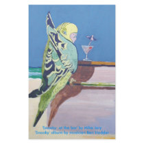 Snooky: 'At the bar' Stationery Design