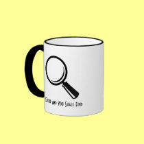 Snoop And You Shall... mugs