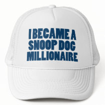 Snoop Dog Millionaire hats by BoogieMonst Snoop Dog Millionaire hats