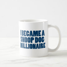 Snoop Dog Millionaire Mugs