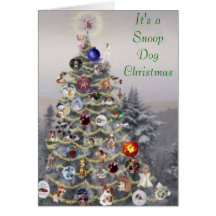 Snoop Tree, It's a Snoop Dog Christmas Card