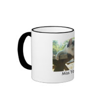 Snoopy11, Miss You... Coffee Mugs