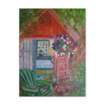 snoopy house postcards