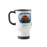 Snoopy Rock / Bell Rock Sedona Travel Mug
