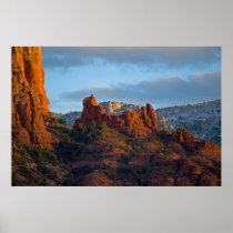 Snoopy Rock in Sedona, AZ 2203 Print