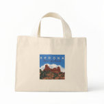 Snoopy Rock Striped Sedona Tote Bag