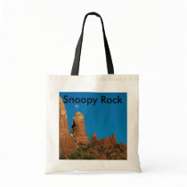 Snoopy Rock Tote Bag 3949