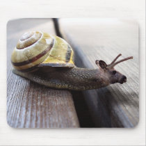Snoose mousepad by Junglegeorge Snoose mousepad