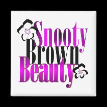 Snooty Beauty Magnet magnets