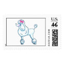 Snooty Fench Poodle postage