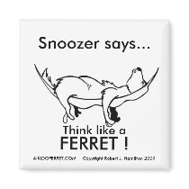 Snoozer Think Magnet