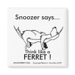 Snoozer Think Magnet