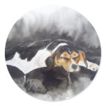SNOOZING STICKER