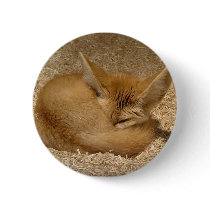 Snoozy Fox Button