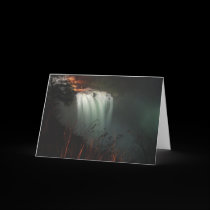 Snoqualmie at night cards
