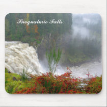 Snoqualmie Falls mousepads