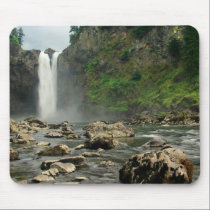 Snoqualmie Falls mousepad mousepads